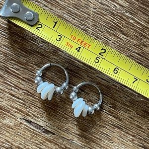 Puka Perri Sterling Silver Puka Earrings from Maui Hawaii
